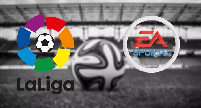 EA Sports to sign 5-year deal for LaLiga naming rights