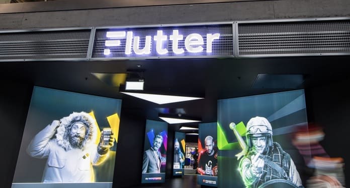 Flutter registra receita de £ 3,38 bilhões no primeiro semestre de 2022