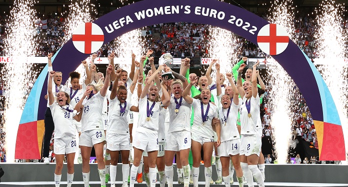 Flutter registra recorde com mais de 840 mil apostas na final da Eurocopa Feminina