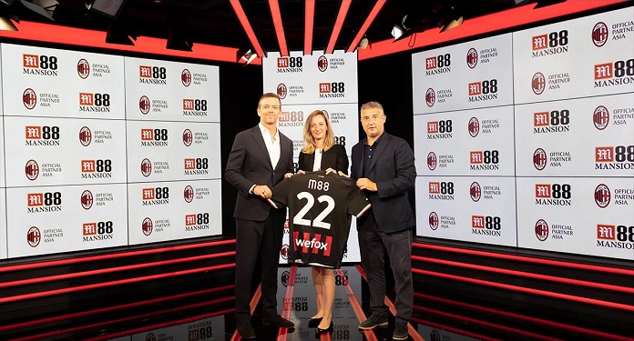 M88 Mansion Becomes Milan's Poker and Casino Partner in Asia