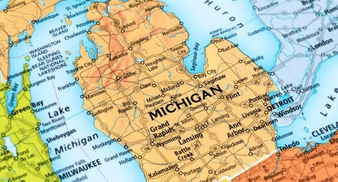 Michigan registra crescimento de 8 na receita de apostas online