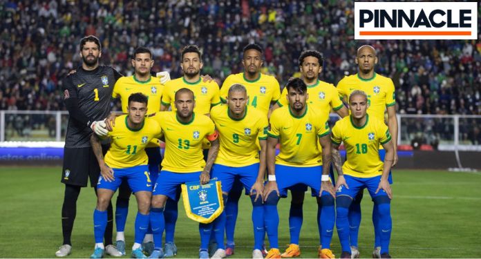 Seleção Brasileira é favorita nas casas de apostas em jogo contra