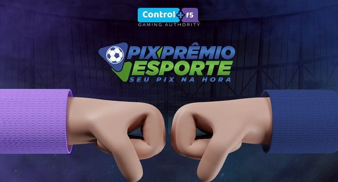 Pix Prêmio Esportes is Control+F5's new client