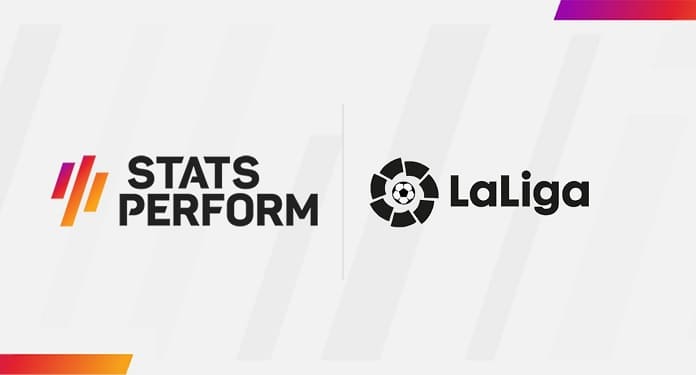 Stats Perform assina extensão de parceria de dados com a LaLiga até 2028