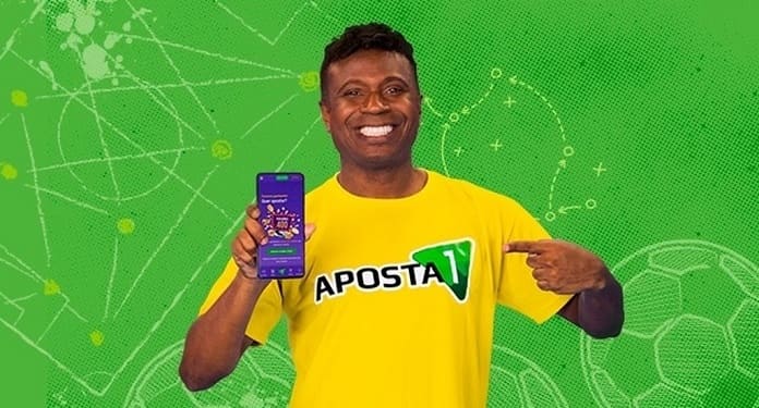 Aposta1 anuncia ex-jogador Edilson como embaixador da marca