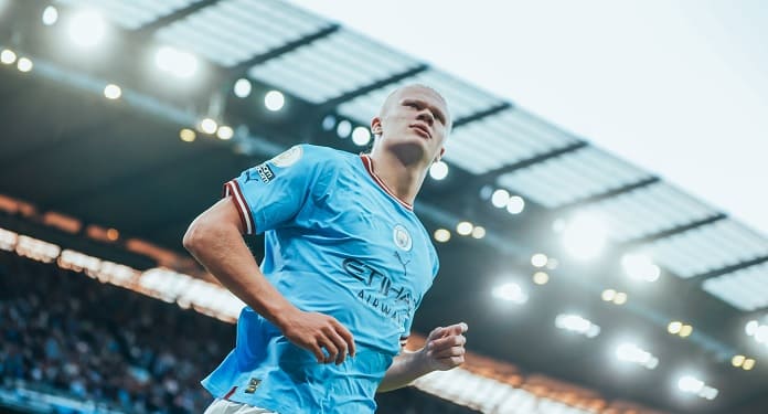 Bet365: Erling Haaland's phenomenal start at Manchester City moves Premier League betting market