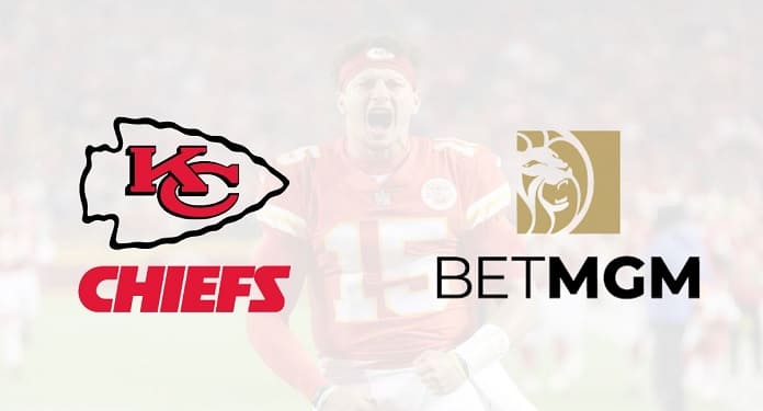 BetMGM firma acordo de apostas esportivas com Kansas City Chiefs, da NFL