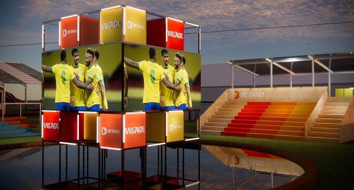 Betano announces sponsorship and naming rights of the biggest festival in Brazil during the World Cup