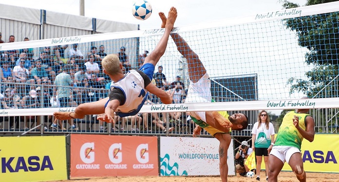 Bookmaker PIXBET will sponsor the Footvolley World Championship.