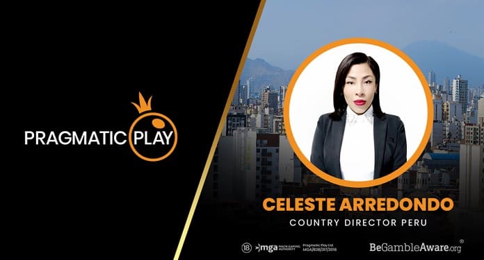 Celeste Arredondo é a nova diretora da Pragmatic Play no Peru