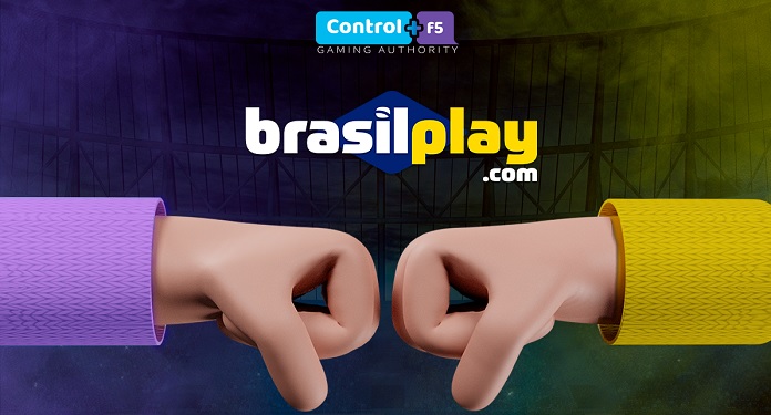 Control+F5 anuncia a Brasilplay como nova parceira