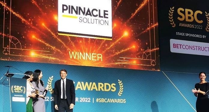 Pinnacle named 'eSports Provider of the Year' for the fourth time in a row at the SBC Awards