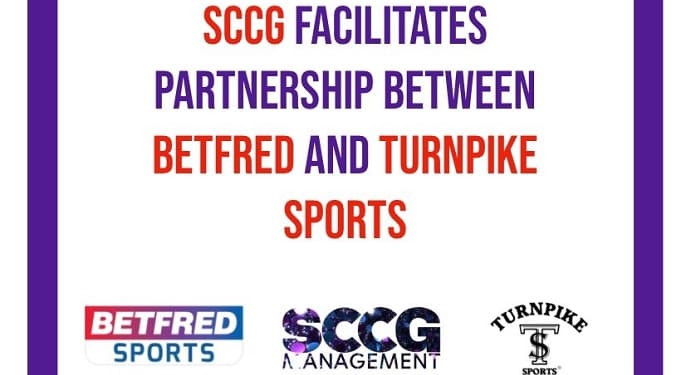 SCCG Management facilita parceria entre Betfred e Turnpike Sports