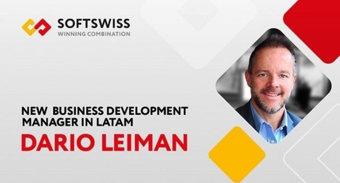 SOFTSWISS appoints new regional business development manager for the Latin American market