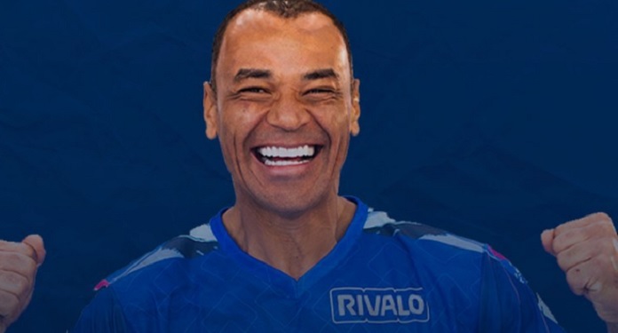 New website and barbecue with Cafu are part of Rivalo's 7th anniversary celebrations in Brazil