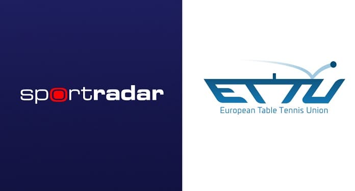 Sportradar e União Europeia de Tênis de Mesa fecham parceria para monitoramento de apostas