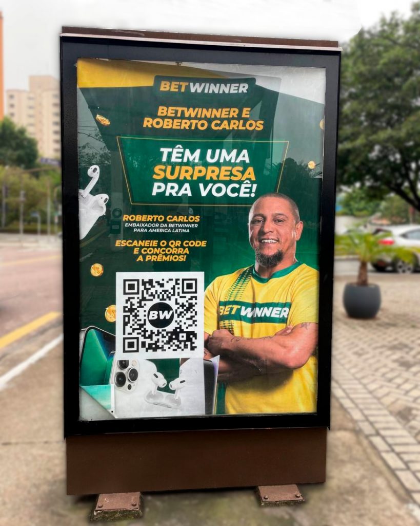 Betwinner distributes prizes in a new campaign in the city of São Paulo