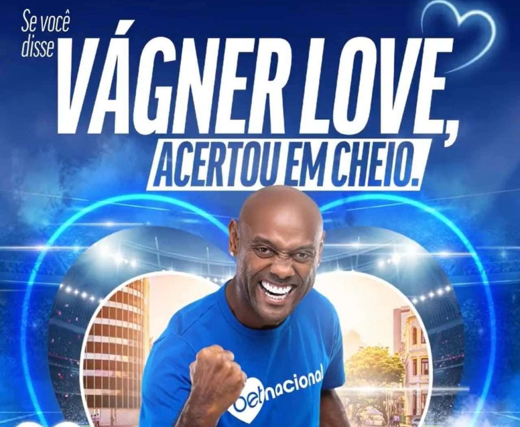 Betnacional bookmaker announces striker Vágner Love as new ambassador