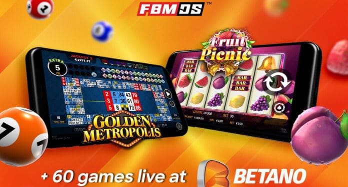 Betano and FBMDS sign agreement for new games