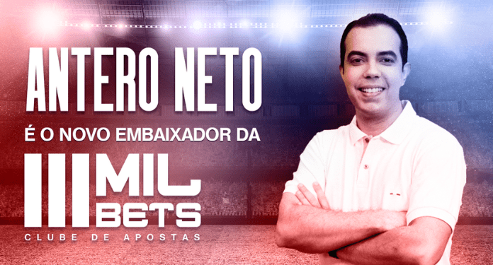 1 / 1 –  Bookmaker Milbets names Antero Neto as brand ambassador (1).png