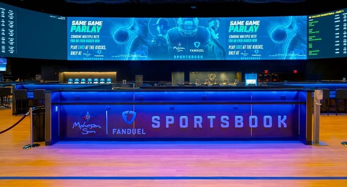Mohegan Sun FanDuel Sportsbook promove sorteio de ingressos e experiências exclusivas aos apostadores