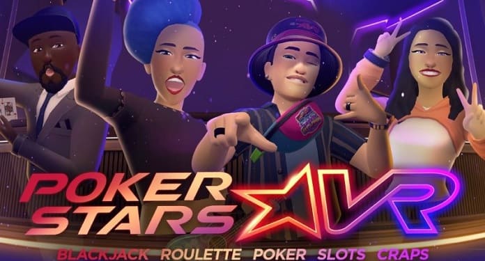 PokerStars VR Launches at Meta Quest Pro on October 25