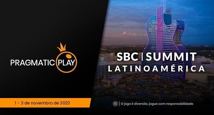 Pragmatic Play patrocinará a SBC Summit Latinoamerica