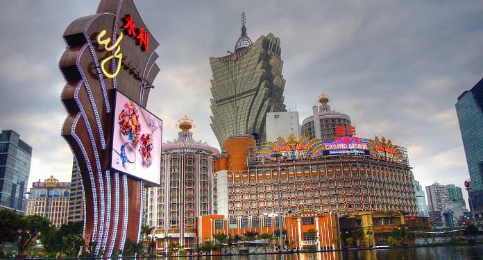 Receita bruta de jogos em Macau cai 50 em setembro em comparação a 2021