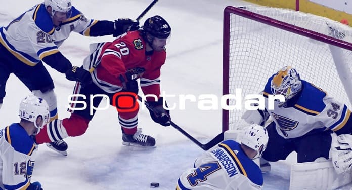 Sportradar will provide content for the NHL's international streaming service