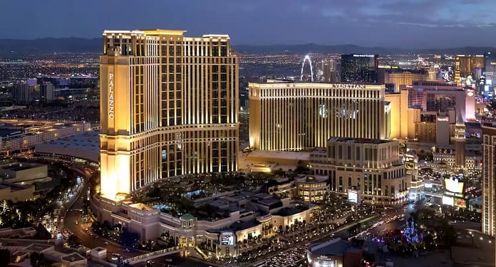The Venetian Resort Las Vegas está recebendo obras de expansão de US 1 bilhão