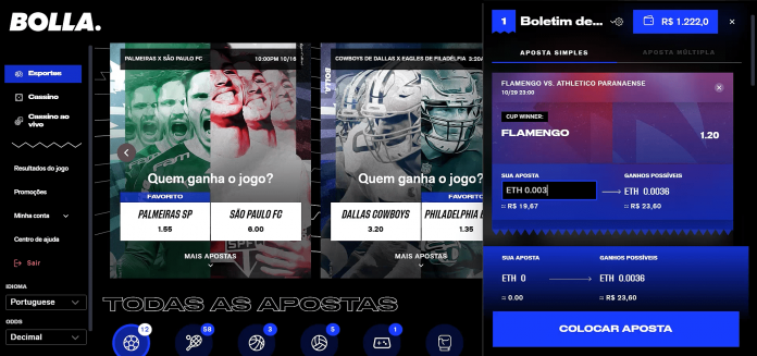 BOLLA arrives in Brazil and launches iGaming platform