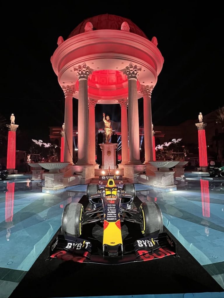 Caesars Palace Is Demolishing an Iconic Structure Ahead of the 2023 Las  Vegas Grand Prix — Here's What to Know