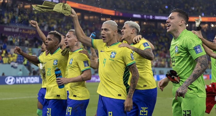 Brasil é (ainda mais) favorito nas casas de apostas a levantar a taça da Copa do Mundo