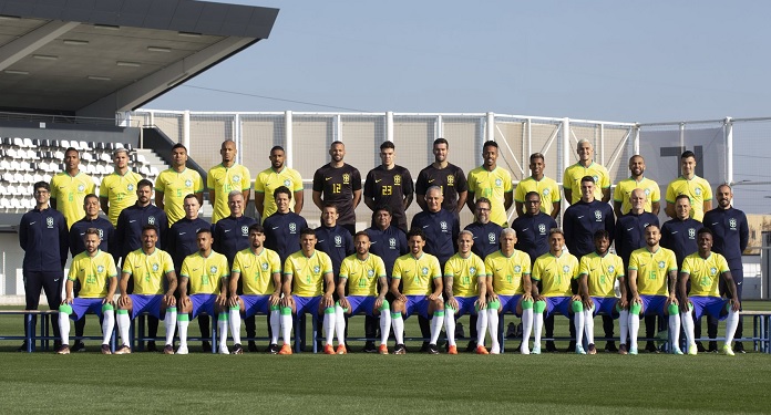 Brasil é favorito ao título da Copa do Mundo, conforme as casas de apostas