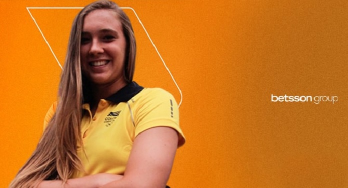 Former soccer player Nicole Regnier is the new Betsson ambassador in Colombia