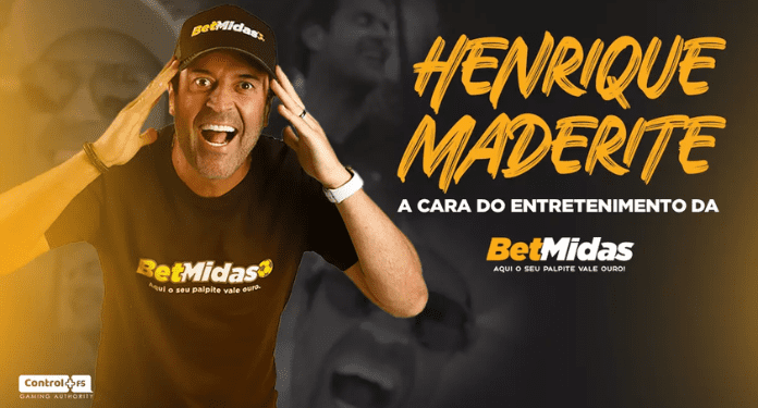 Henrique Maderite: A cara da BetMidas Entertainment