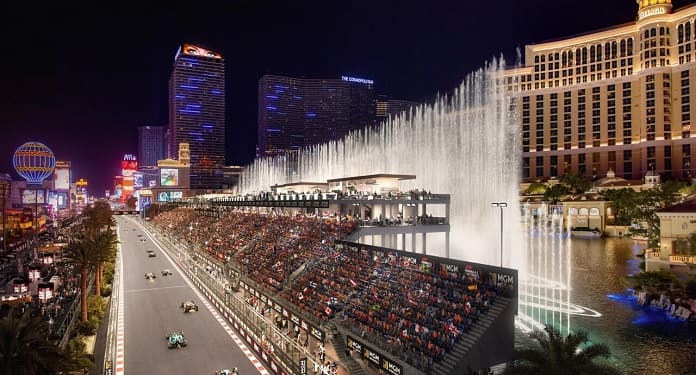 MGM Resorts oferecerá experiência única durante o GP de Las Vegas de Fórmula 1