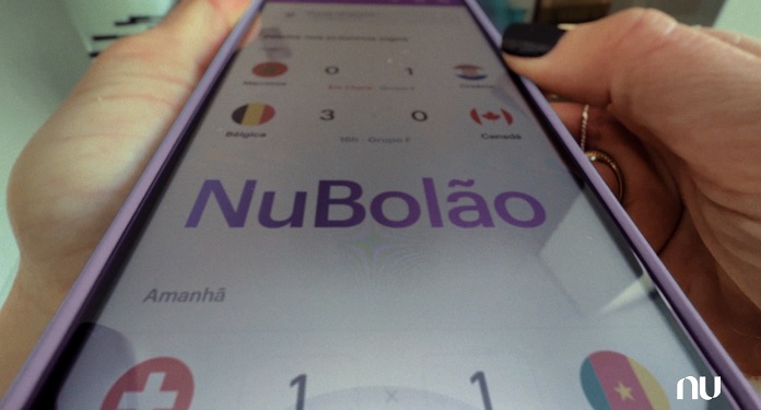 Nubank joins sports betting with pool during the World Cup