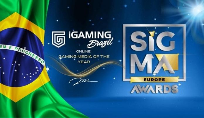 Portal iGaming Brazil competes for the 'Best Media Company' award at the SiGMA Europe Awards 2022