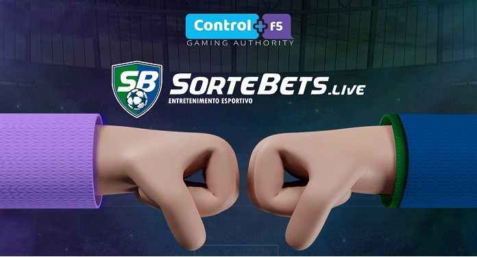 Site de apostas Sortebets é o novo parceiro da Control+F5 Gaming