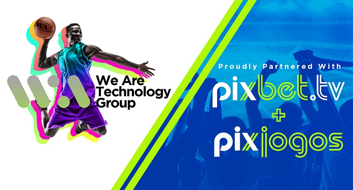 We Are Technology Group se une à PixBet para lançar PixJogos e Pixbet.tv