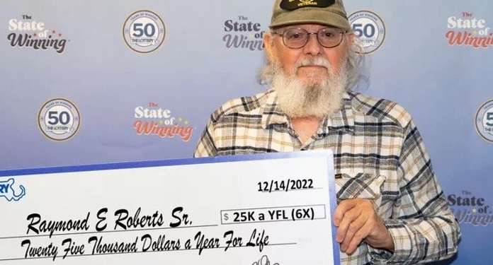American wins R$ 10 million in the lottery by playing the same numbers six times