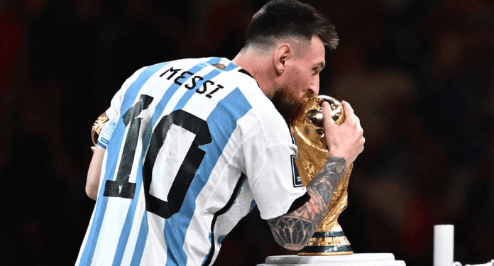 Mirá las 17 estadísticas mundialistas que consagran a Messi y al triatlón argentino