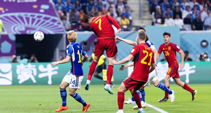 Copa do Mundo Espanha é superada pelo Japão, mas cotação em sites de apostas sobe