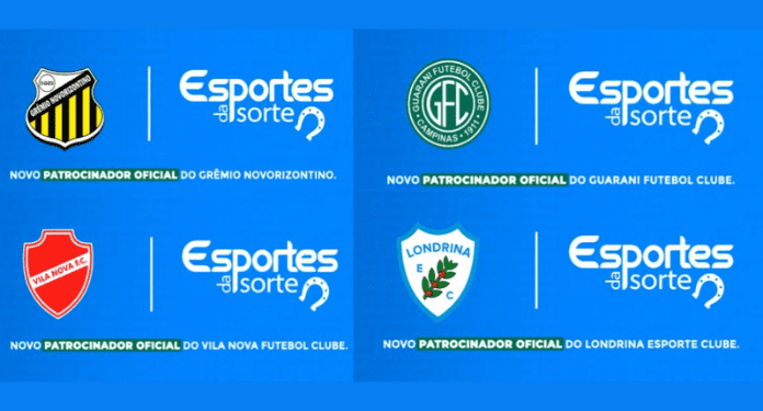 Grêmio Novorizontino apresenta Esportes da Sorte como novo