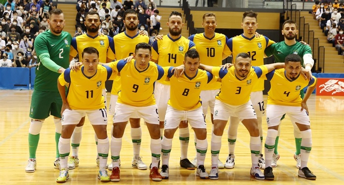 EstrelaBet é a nova patrocinadora master das seleções brasileiras de futsal
