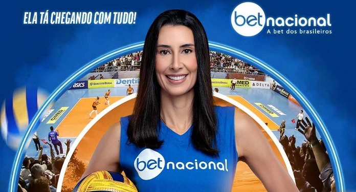 Former volleyball player, Sheila Castro is the new Betnacional ambassador - iGaming Brazil