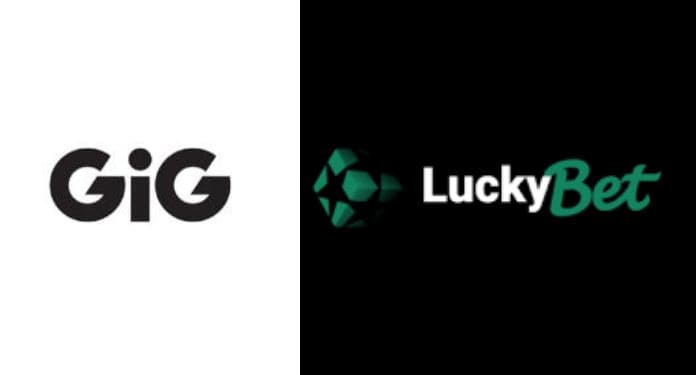 O Gaming Innovation Group assina com LuckyBet