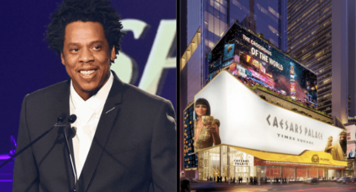 Jay-Z begs New York to choose him for Times Square casino