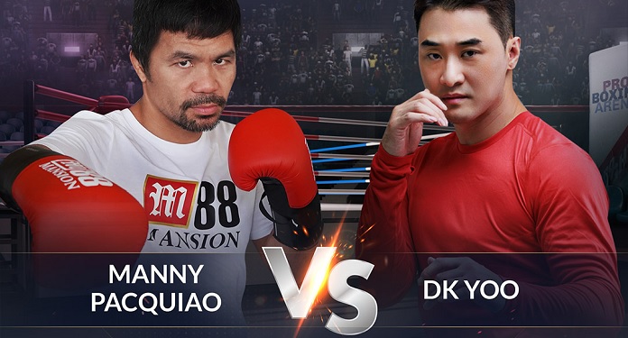 M88 Mansion patrocinará o campeão mundial Manny Pacquiao em luta na Coreia do Sul